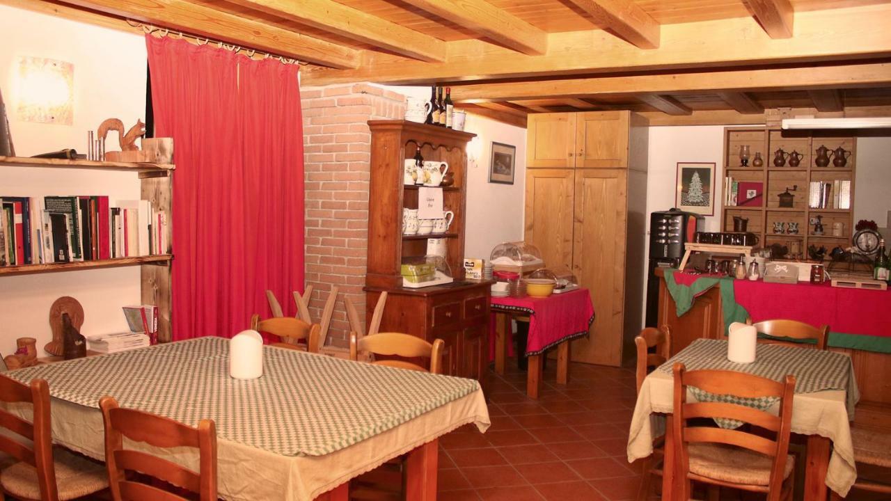 Locanda Aurora-Garni أسياجو المظهر الخارجي الصورة